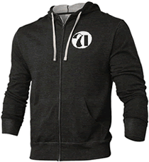 Boxing Hood Black