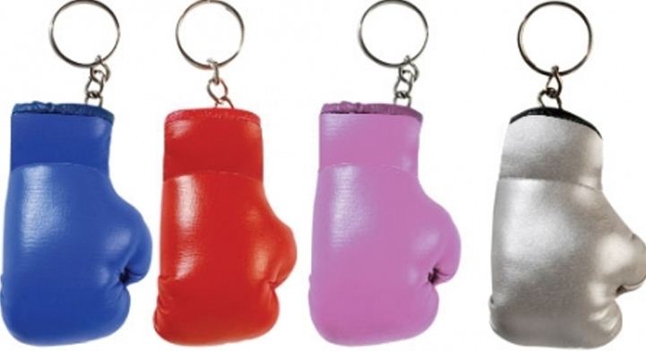 Boxing Keyring