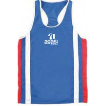 Boxing Blue Vest