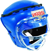 Boxing Head Guard Leather