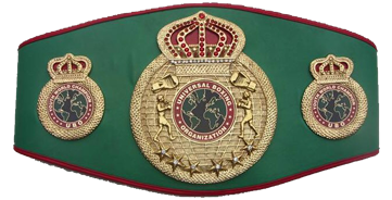 Boxing Championship Belt