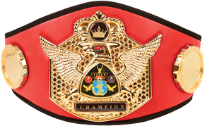 Boxing Championship Belts