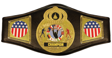 Muay Thai Chapion Belt
