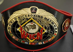 kickboxing belt Chapionship Belt
