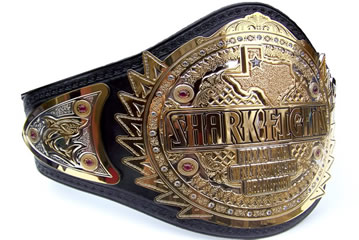 wrestling belts