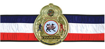 Flag Champion Belt