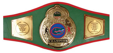 Green Champion Belt