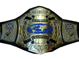 heavy weight championship belt