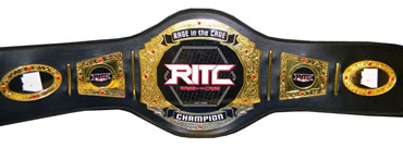 rage in the cage champion belt