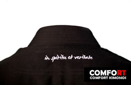 Jiu Jitsu Jacket Upper Back