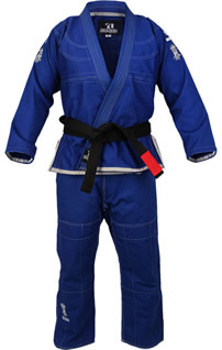 Jiu Jitsu Uniform Blue