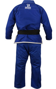Jiu Jitsu Uniform Back