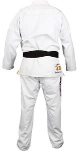 Jiu Jitsu Uniform Back