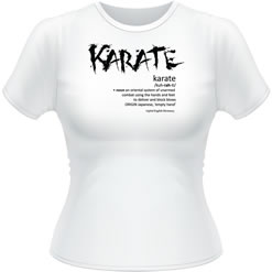 Karate T Shirt