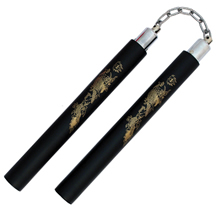 Nunchucks 12 inch Foam Chain