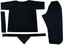 Silat Gayong Uniform