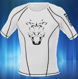 rash guard lion